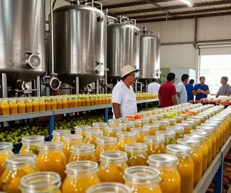 A Fascinante Experiência de Visitante em uma Fábrica de Cajuína em Teresina