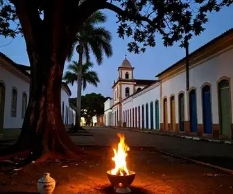 A Fascinante Lenda do Cabeça de Cuia em Teresina