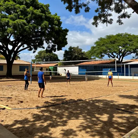Clube do Vôlei Teresina Esporte e Lazer: Um Espaço de Atividade e Lazer Clube do Vôlei Teresina Esporte e Lazer: Um Espaço de Atividade e Lazer