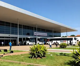 Como Chegar ao Terminal Rodoviário Governador Lucídio Portella em Teresina Como Chegar ao Terminal Rodoviário Governador Lucídio Portella em Teresina
