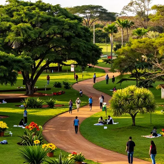 Conheça o Parque Ambiental Encontro dos Rios Conheça o Parque Ambiental Encontro dos Rios
