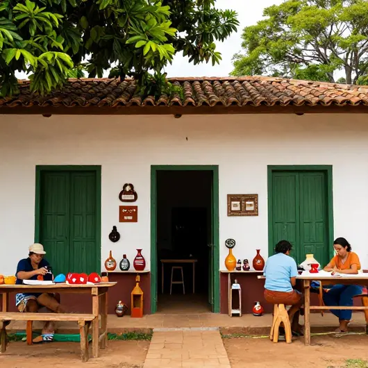Cooperativa de Artesanato do Poty Velho Cooperativa de Artesanato do Poty Velho