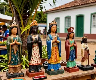 Descubra a Arte Santeira na Capital Piauiense: Teresina
