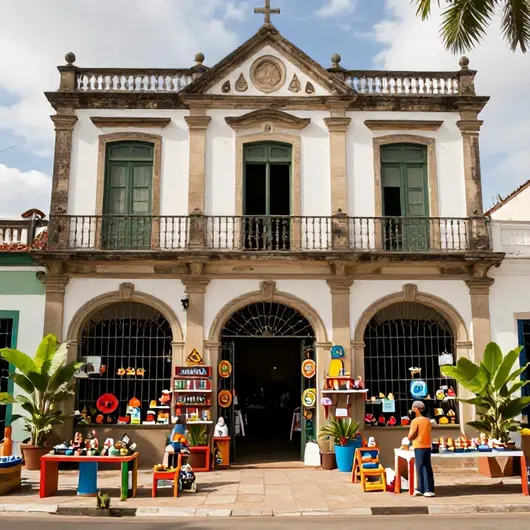 Descubra a Central de Artesanato Mestre Dezinho Descubra a Central de Artesanato Mestre Dezinho