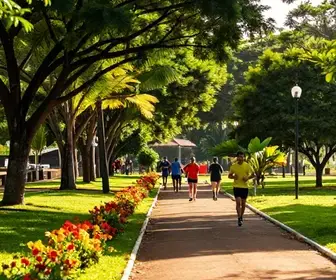 Descubra as Melhores Caminhadas e Corridas em Teresina