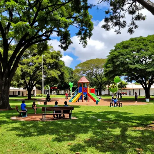 Descubra o American Park