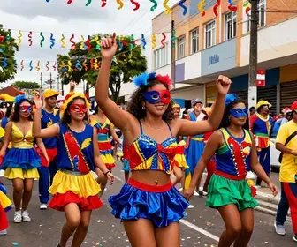 Descubra o Carnaval de Teresina: Blocos e a Programação Imperdível