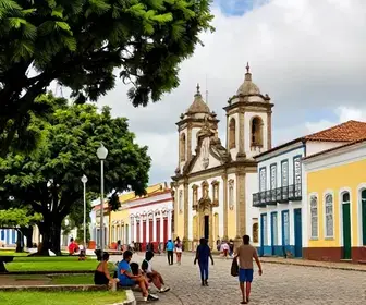 Descubra o Centro Histórico de Teresina: Patrimônio e Cultura