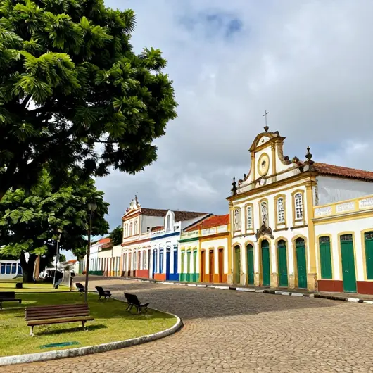 Descubra o Centro Histórico de Teresina Descubra o Centro Histórico de Teresina