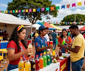 Descubra o Festival da Cajuína e Bebidas Regionais em Teresina
