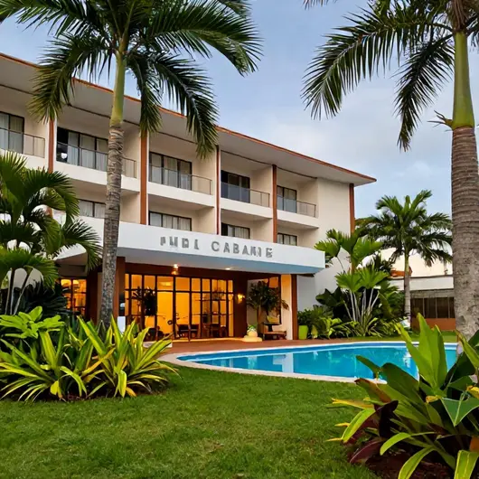 Descubra o Hotel Cabana Descubra o Hotel Cabana