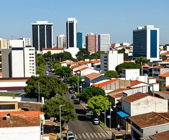 Descubra o Melhor Mapa Turístico de Teresina para sua Viagem Descubra o Melhor Mapa Turístico de Teresina para sua Viagem