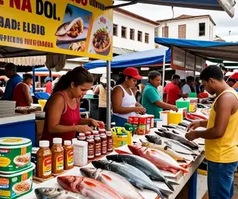 Descubra o Mercado do Peixe em Teresina: Um Paraíso Gastronômico