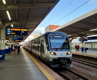 Descubra o Metrô e VLT de Teresina: Estações e Horários