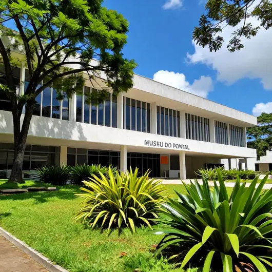 Descubra o Museu do Pontal Descubra o Museu do Pontal