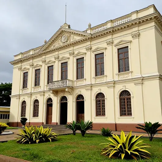Descubra o Museu Municipal de Arte Sacra Descubra o Museu Municipal de Arte Sacra