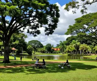 Descubra o Parque Estadual Potycabana em Teresina: Natureza e Lazer