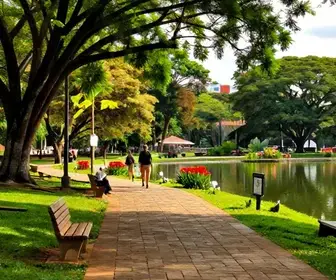Descubra o Parque Lagoas do Norte em Teresina - PI