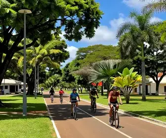 Descubra os Melhores Locais para Praticar Ciclismo em Teresina