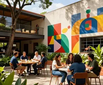 Espaço Cultural Rosa dos Ventos: Arte e Cultura na UFPI