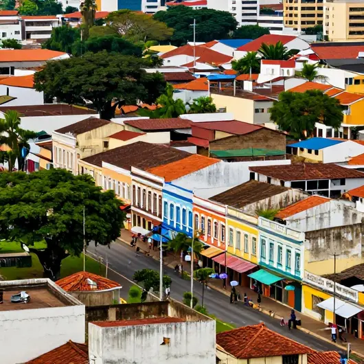 Explorando o Bairro Cidade Nova Explorando o Bairro Cidade Nova