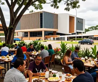 Explorando o Turismo de Negócios e a Gastronomia em Teresina Explorando o Turismo de Negócios e a Gastronomia em Teresina