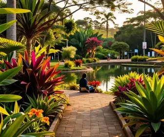 Explore o Jardim Botânico de Teresina: Natureza e Relaxamento