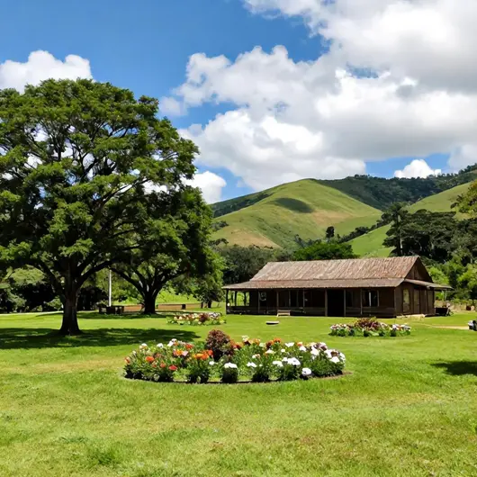 Fazenda Santa Rita Turismo Rural: Um Refúgio na Natureza Fazenda Santa Rita Turismo Rural: Um Refúgio na Natureza