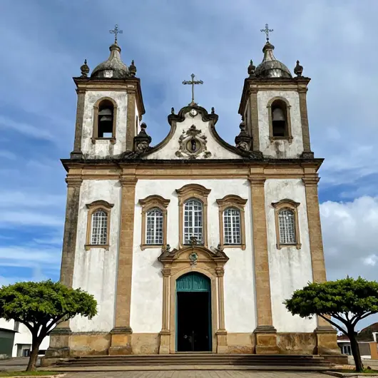 Igreja Matriz Nossa Senhora de Fátima e Santos Francisco e Jacinta Igreja Matriz Nossa Senhora de Fátima e Santos Francisco e Jacinta