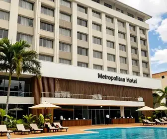 Metropolitan Hotel: O Refúgio Ideal em Teresina – PI Metropolitan Hotel: O Refúgio Ideal em Teresina - PI