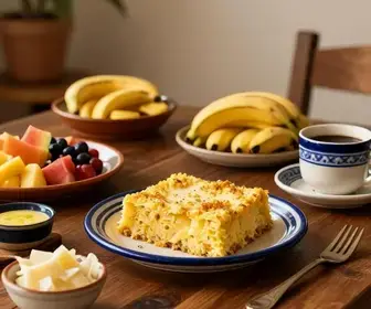 Os Sabores do Cuscuz e do Café da Manhã Piauiense Os Sabores do Cuscuz e do Café da Manhã Piauiense