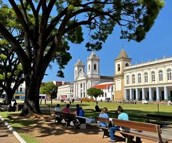 Praça Rio Branco: O Coração de Teresina