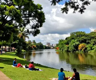 Rio Poti: Beleza Natural e Lazer em Teresina