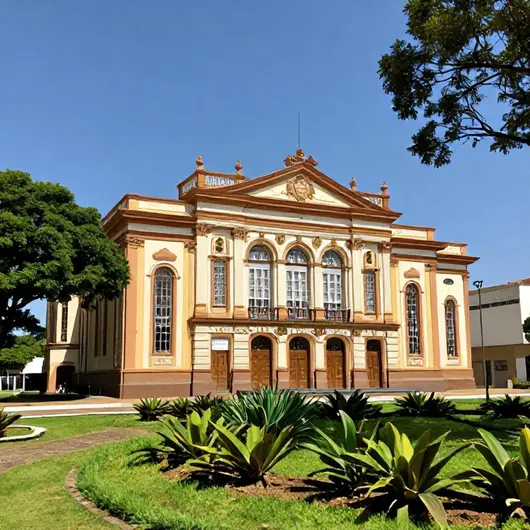 Teatro João Paulo II: Um Espaço de Cultura e Arte em Teresina Teatro João Paulo II: Um Espaço de Cultura e Arte em Teresina