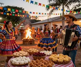 Viva as Festas Juninas em Teresina: Tradicionalidade e Alegria